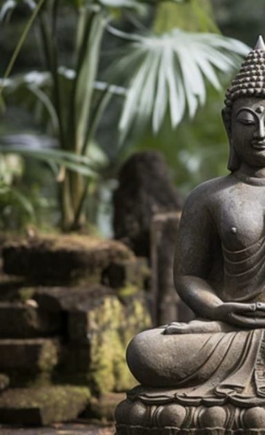 Les Statues Statues décoratives et statues de Bouddha pour une ambiance zen et exotique.